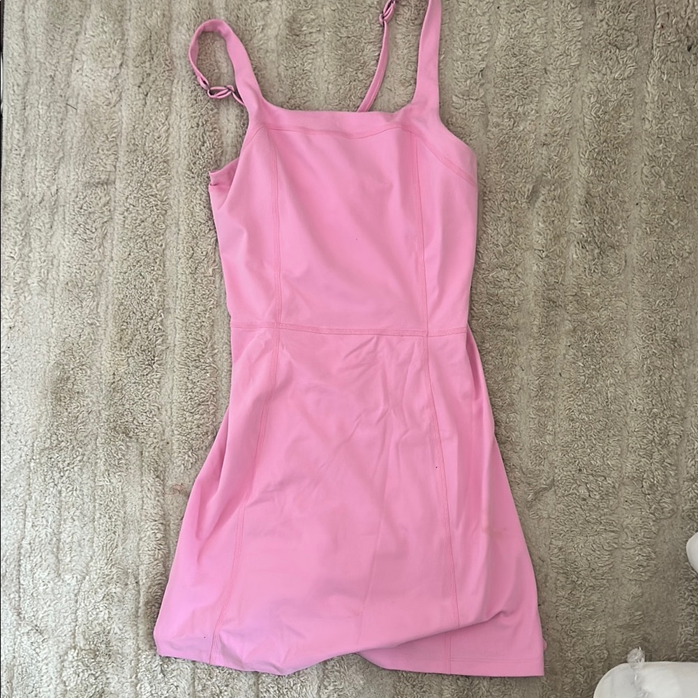 Pink A&F tennis dress